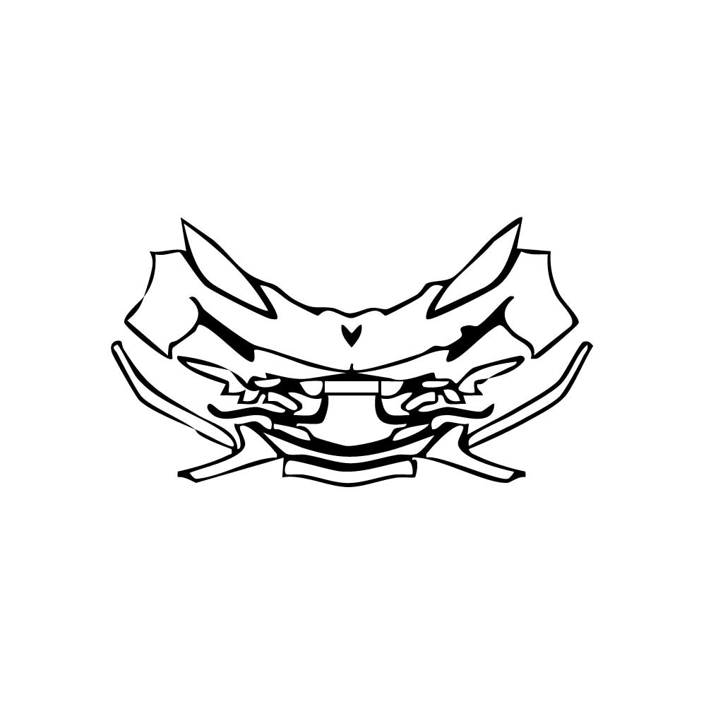 Pre-Cut PPF Chevrolet Corvette Z06 Coupe 2024 - PPF-Kits