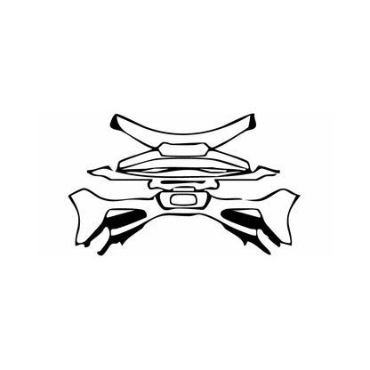 Pre-Cut PPF Chevrolet Corvette Z06 Coupe 2024 - PPF-Kits