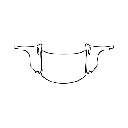 Pre-Cut PPF Chevrolet Silverado 1500 LTZ 2024 - PPF-Kits