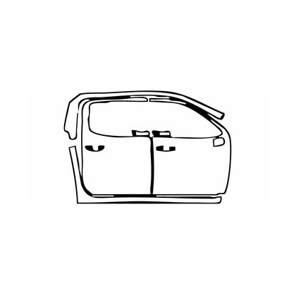 Pre-Cut PPF Chevrolet Silverado 1500 LTZ 2024 - PPF-Kits