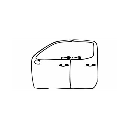 Pre-Cut PPF Chevrolet Silverado 1500 RST 2024 - PPF-Kits