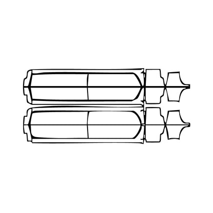 Pre-Cut PPF Chevrolet Silverado 1500 LTZ 2024 - PPF-Kits