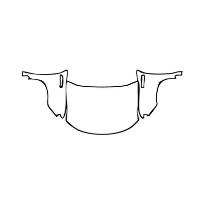 Pre-Cut PPF Chevrolet Silverado 1500 High Country 2024 - PPF-Kits