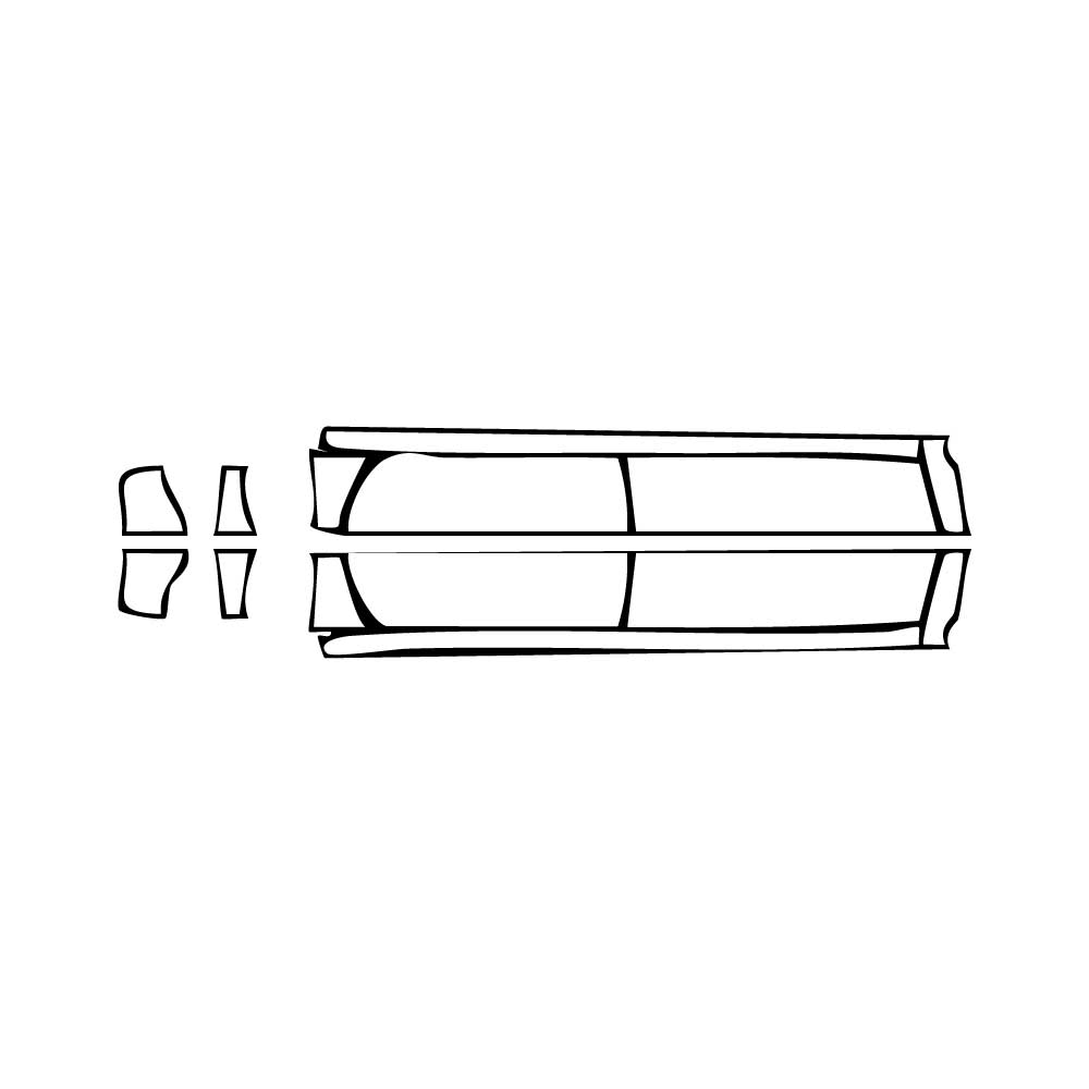 Pre-Cut PPF Chevrolet Silverado HD 2500 HD HIGH COUNTRY 2024 - PPF-Kits