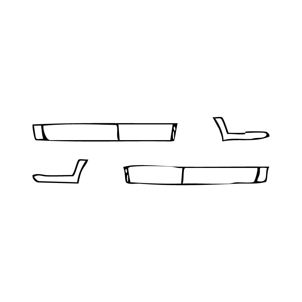 Pre-Cut PPF Chevrolet Tahoe High Country 2024 - PPF-Kits