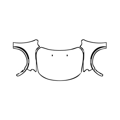 Pre-Cut PPF Dodge Durango SXT 2024 - PPF-Kits