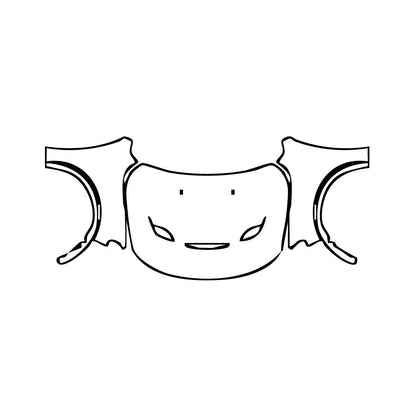 Pre-Cut PPF Dodge Durango SRT 392 2024 - PPF-Kits