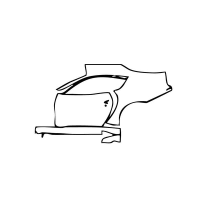 Pre-Cut PPF Ferrari 812 competizione 2024 - PPF-Kits