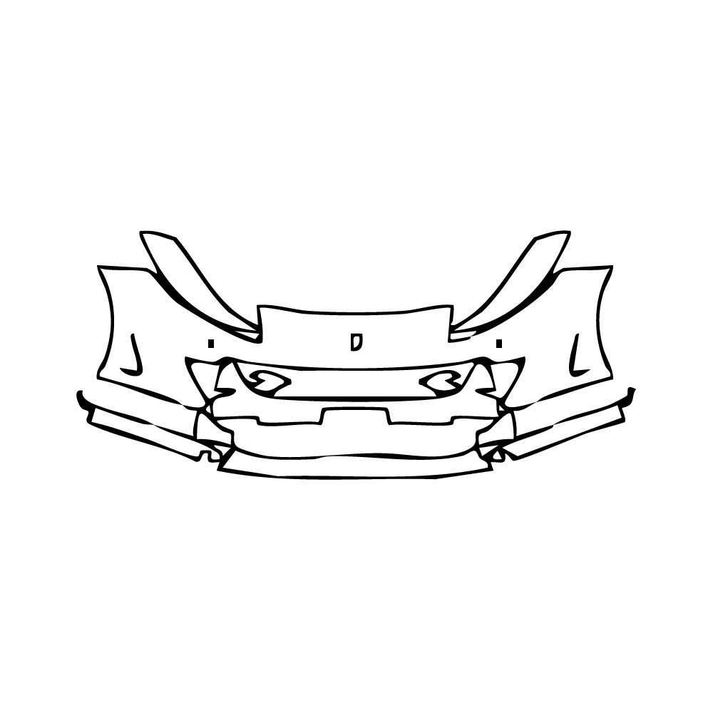 Pre-Cut PPF Ferrari 812 GTS 2024 - PPF-Kits