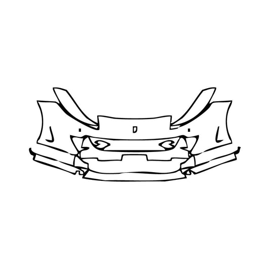 Pre-Cut PPF Ferrari 812 GTS 2024 - PPF-Kits