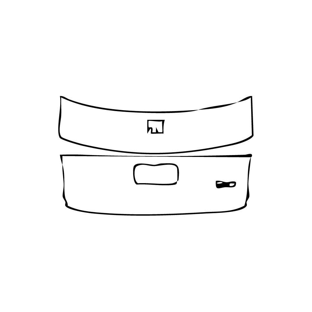 Pre-Cut PPF Fiat 500e 2 door La Prima Cabriolet 2024 - PPF-Kits