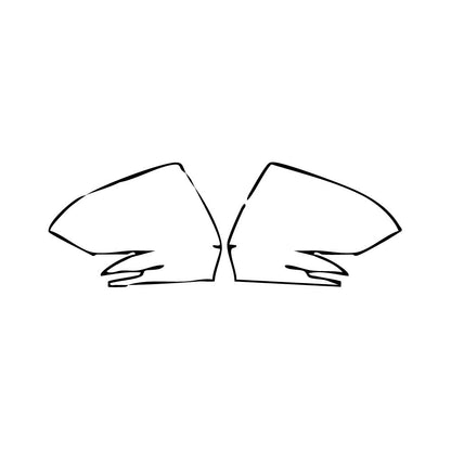 Pre-Cut PPF Fiat Fastback Base 2024 - PPF-Kits