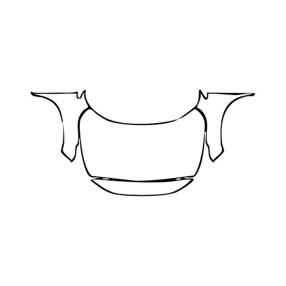 Pre-Cut PPF Fiat Fastback Base 2024 - PPF-Kits