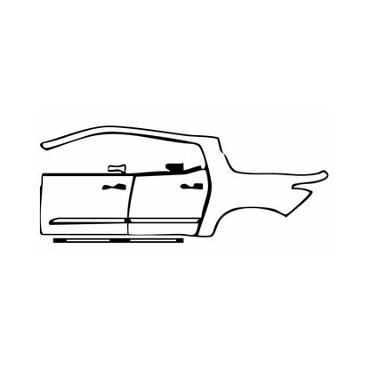 Pre-Cut PPF Fiat Toro 2024 - PPF-Kits