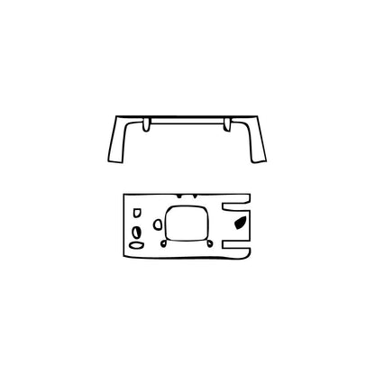 Pre-Cut PPF Ford Bronco 4 Door Base 2024 - PPF-Kits