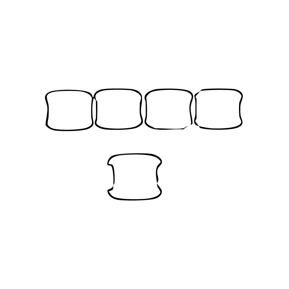 Pre-Cut PPF Ford Bronco 4 Door Base 2024 - PPF-Kits