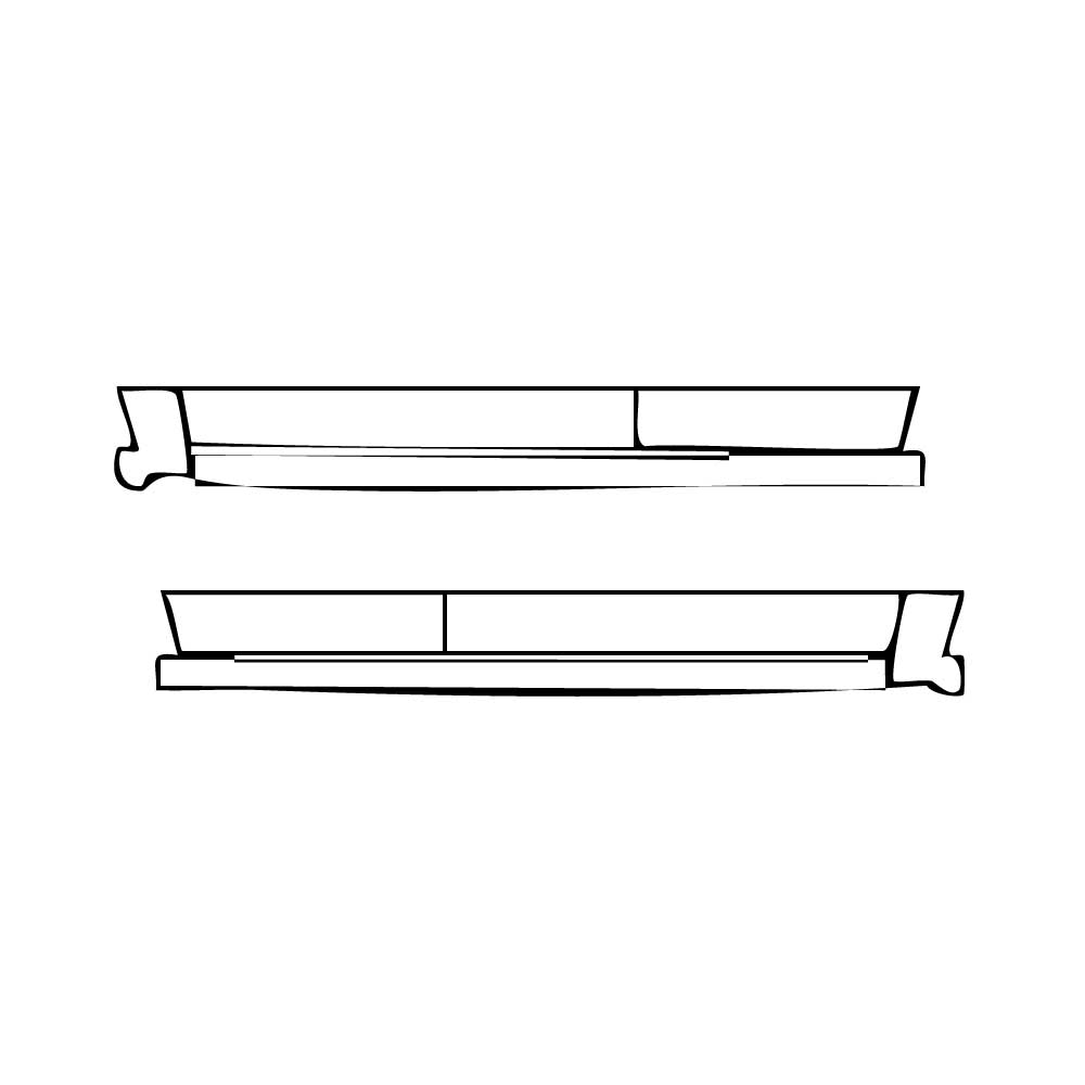 Pre-Cut PPF Ford Bronco 4 Door Base 2024 - PPF-Kits