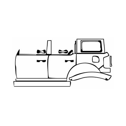 Pre-Cut PPF Ford Bronco 4 Door Badlands 2024 - PPF-Kits