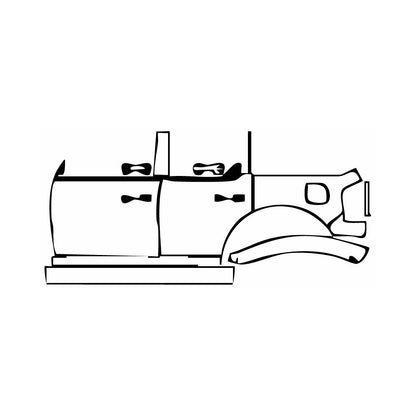 Pre-Cut PPF Ford Bronco 4 Door Badlands 2024 - PPF-Kits