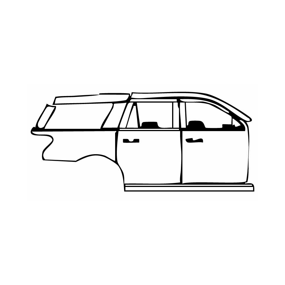 Pre-Cut PPF Ford Expedition Extended Wheelbase Platinum 2024 - PPF-Kits