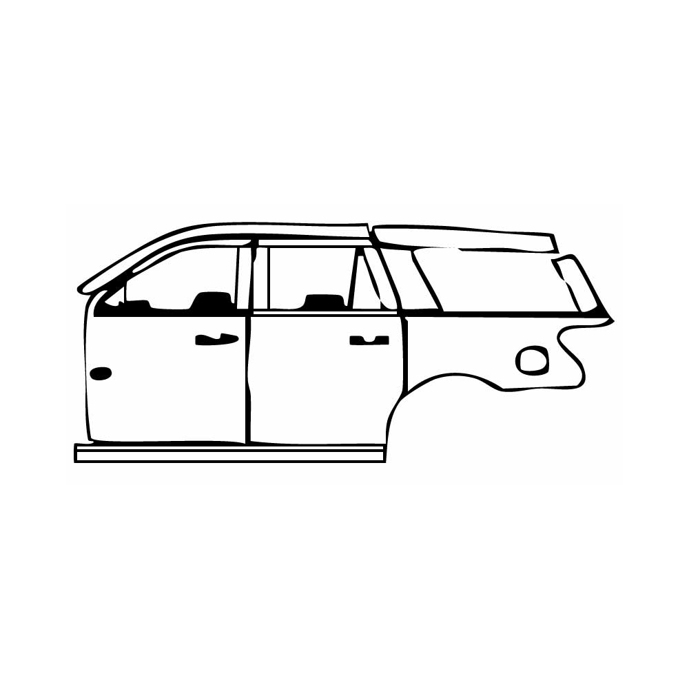 Pre-Cut PPF Ford Expedition Extended Wheelbase King Ranch 2024 - PPF-Kits