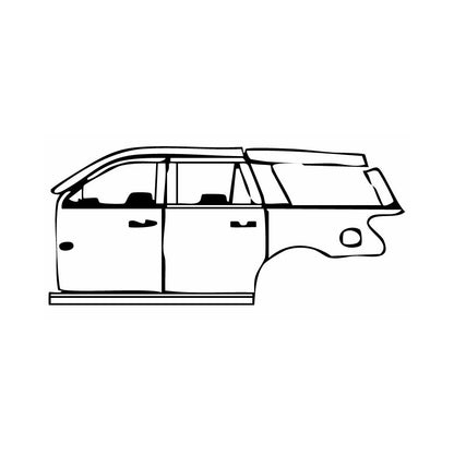 Pre-Cut PPF Ford Expedition Extended Wheelbase King Ranch 2024 - PPF-Kits