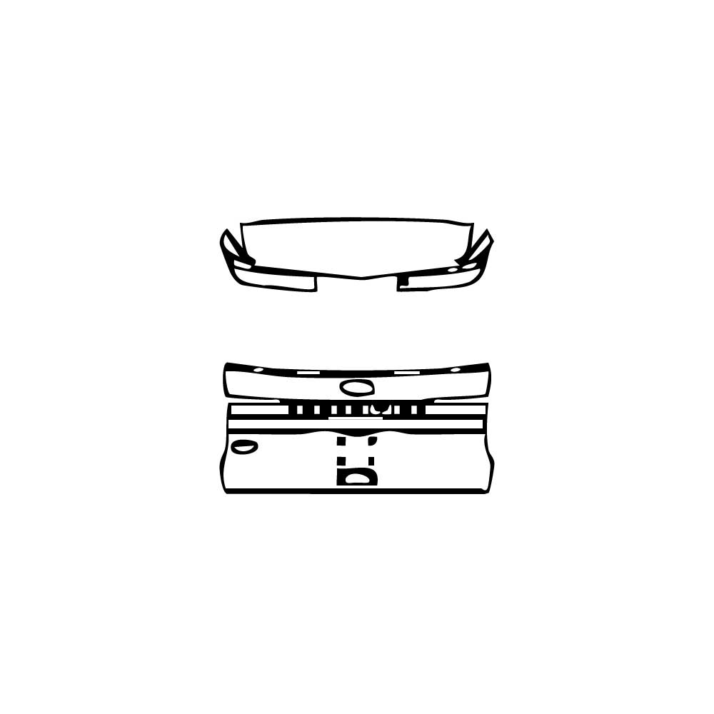 Pre-Cut PPF Ford Expedition Standard Wheelbase King Ranch 2024 - PPF-Kits