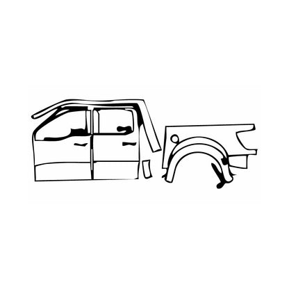 Pre-Cut PPF Ford F-150 Raptor R 2024 - PPF-Kits