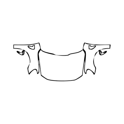 Pre-Cut PPF Ford F-150 SuperCrew XLT 2024 - PPF-Kits