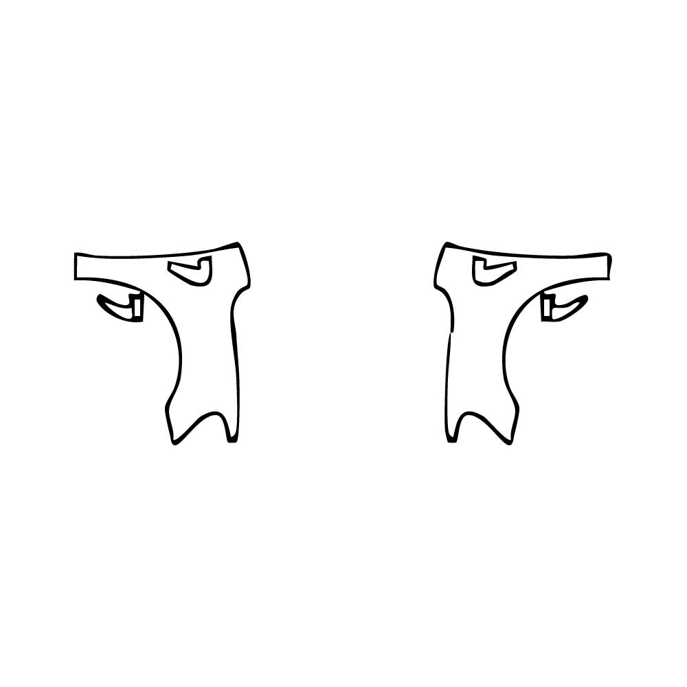 Pre-Cut PPF Ford F-150 SuperCrew Platinum 2024 - PPF-Kits