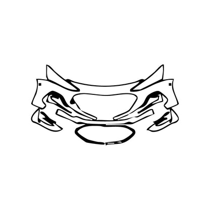 Pre-Cut PPF Ford Focus Estate ST-line 2024 - PPF-Kits