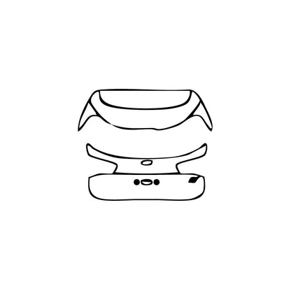 Pre-Cut PPF Ford Focus Estate ST-line 2024 - PPF-Kits