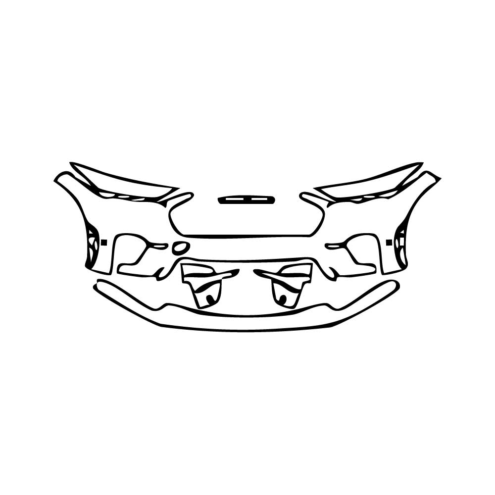 Pre-Cut PPF Ford Mach-E (CN) Luxury 2024 - PPF-Kits