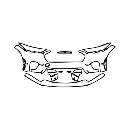 Pre-Cut PPF Ford Mach-E (CN) Luxury 2024 - PPF-Kits