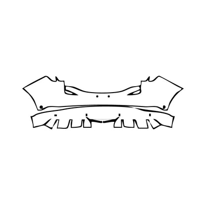 Pre-Cut PPF Ford Mach-E Luxury 2024 - PPF-Kits