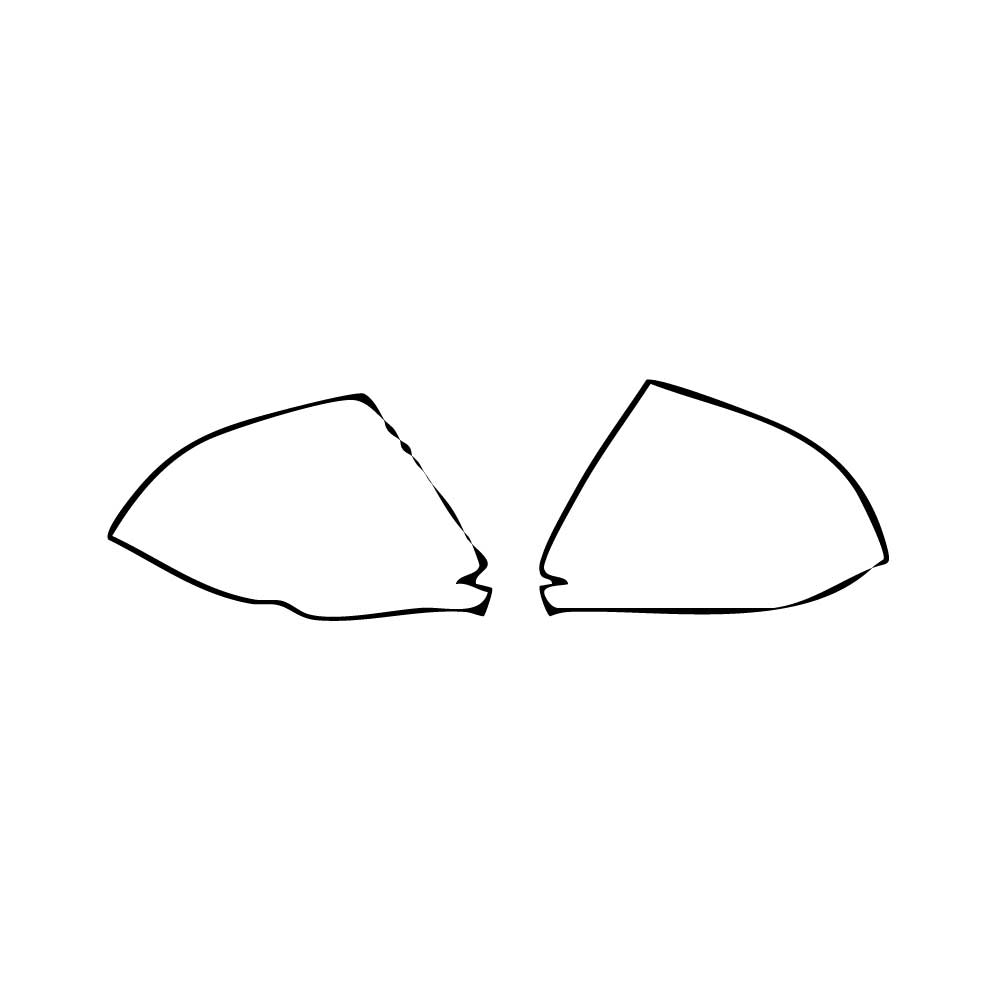 Pre-Cut PPF Ford Mustang Fastback Dark Horse 2024 - PPF-Kits