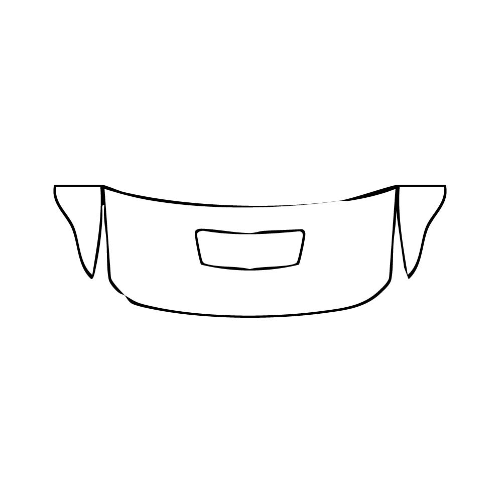 Pre-Cut PPF Ford Mustang Fastback GT Premium 2024 - PPF-Kits