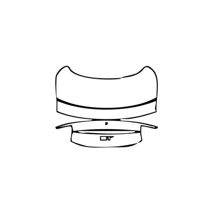 Pre-Cut PPF Ford Mustang Fastback GT Premium 2024 - PPF-Kits