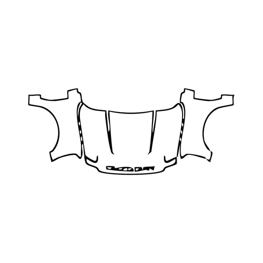 Pre-Cut PPF Ford Super Duty F-350 Crew Cab Limited 2024 - PPF-Kits