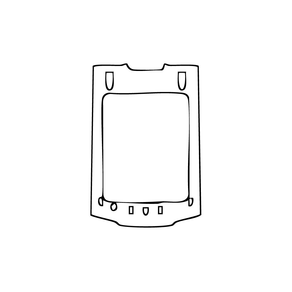 Pre-Cut PPF Ford Super Duty F-350 Crew Cab Platinum 2024 - PPF-Kits