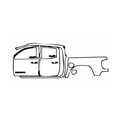 Pre-Cut PPF GMC Canyon Denali 2024 - PPF-Kits