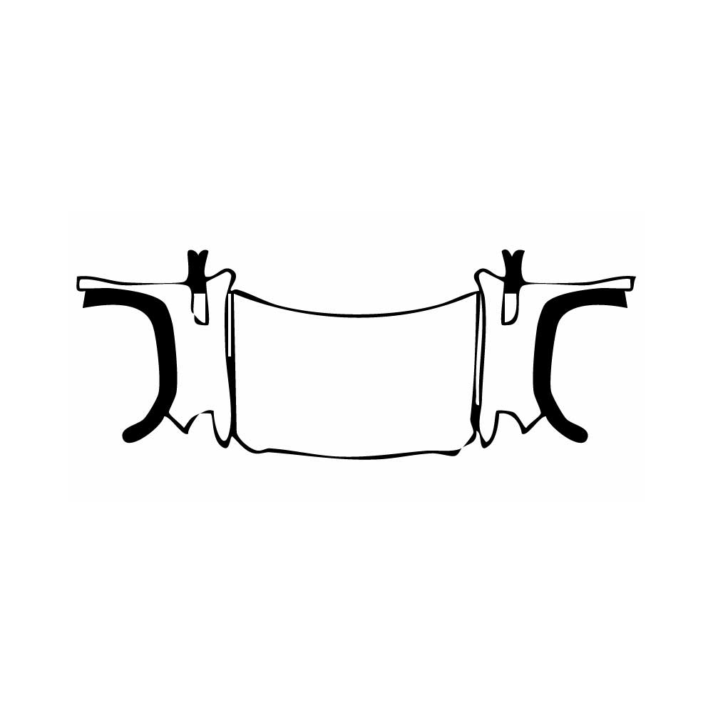 Pre-Cut PPF GMC Sierra 1500 Crew Cab DENALI 2024 - PPF-Kits