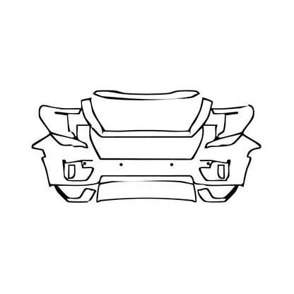 Pre-Cut PPF GMC Yukon  Denali 2024 - PPF-Kits