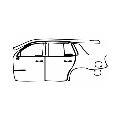 Pre-Cut PPF GMC Yukon  SLT 2024 - PPF-Kits