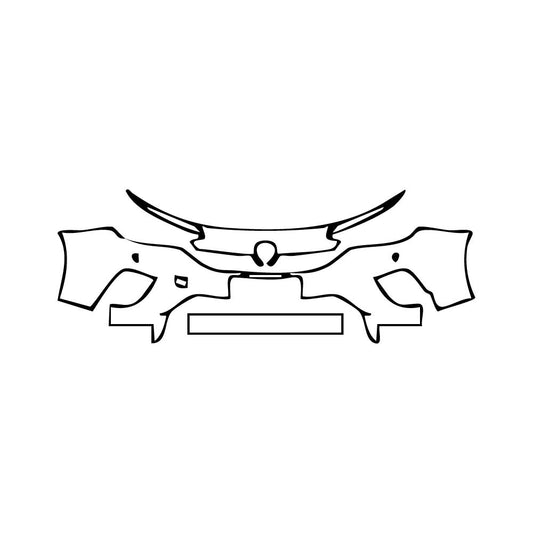 Pre-Cut PPF Honda City (BR) Hatchback 2024 - PPF-Kits