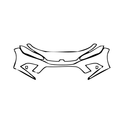 Pre-Cut PPF Honda Civic Sedan Base 2024 - PPF-Kits