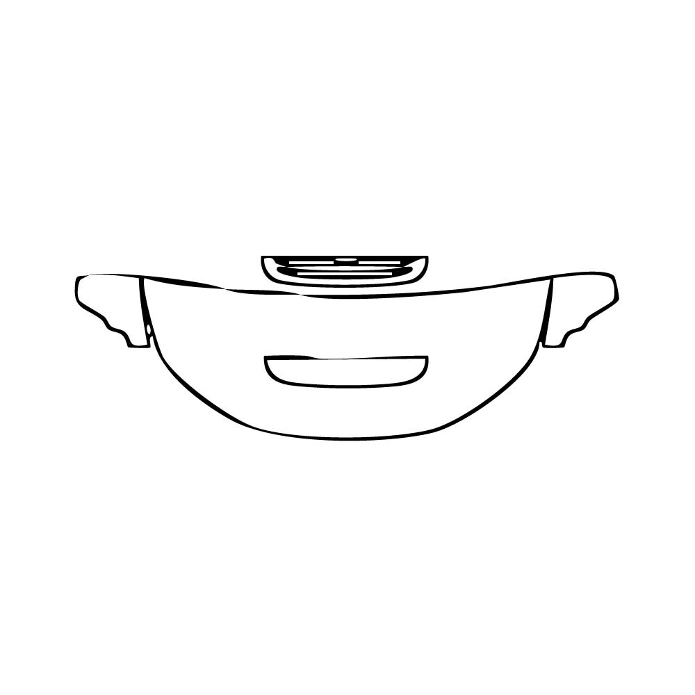 Pre-Cut PPF Honda Civic Type R 2024 - PPF-Kits