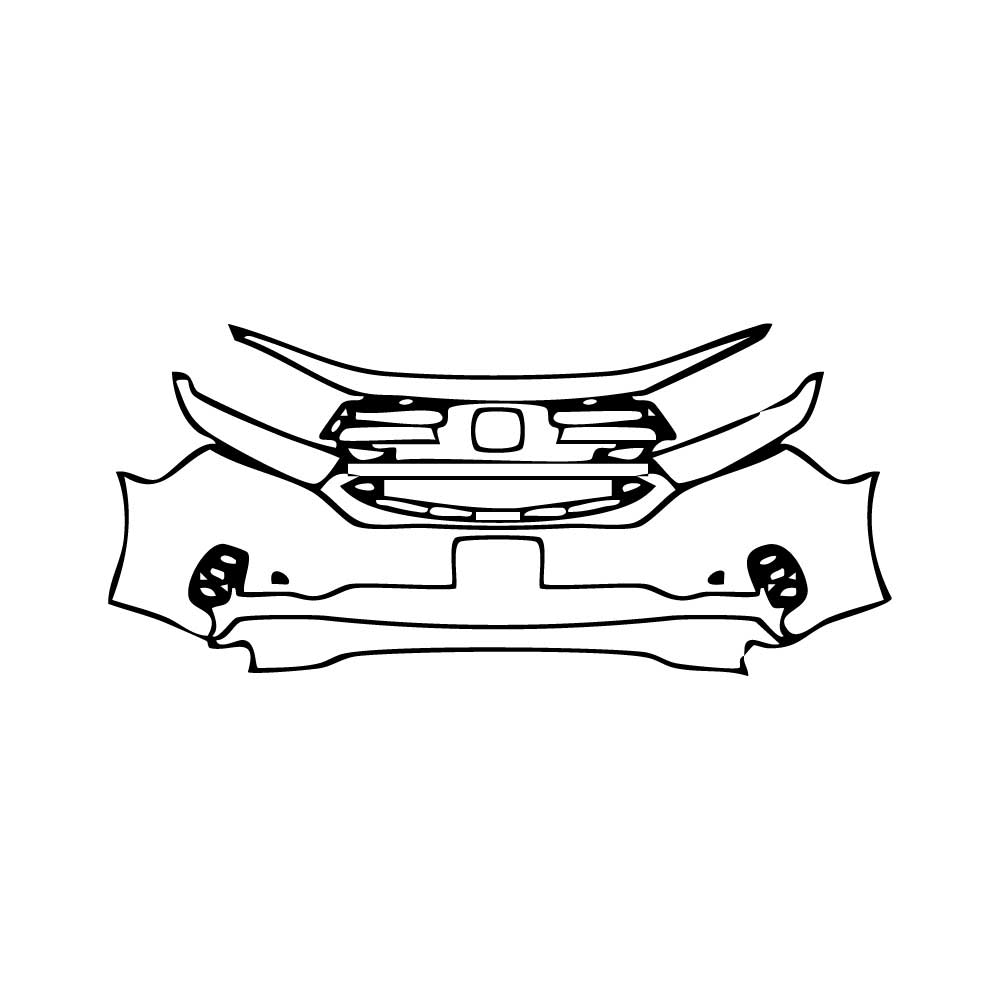 Pre-Cut PPF Honda Odyssey 2024 - PPF-Kits