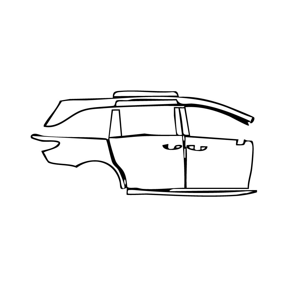 Pre-Cut PPF Honda Odyssey 2024 - PPF-Kits