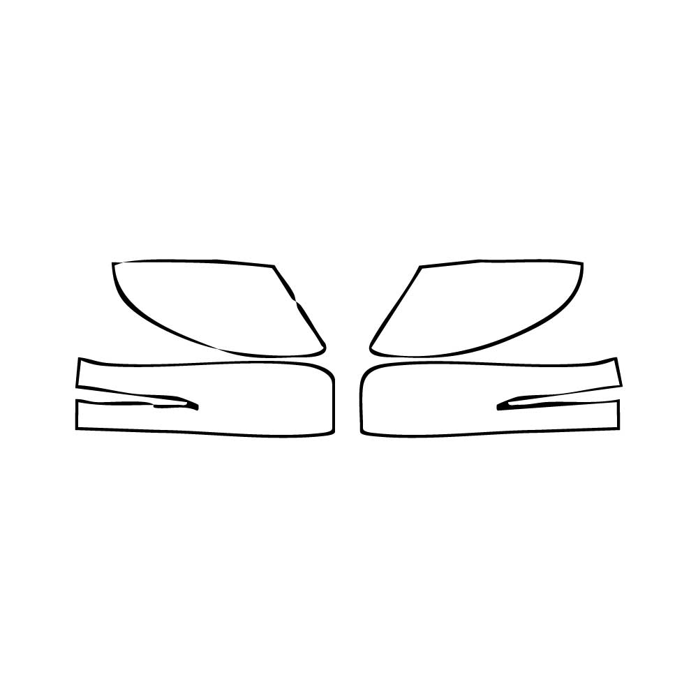 Pre-Cut PPF Honda Odyssey 2024 - PPF-Kits